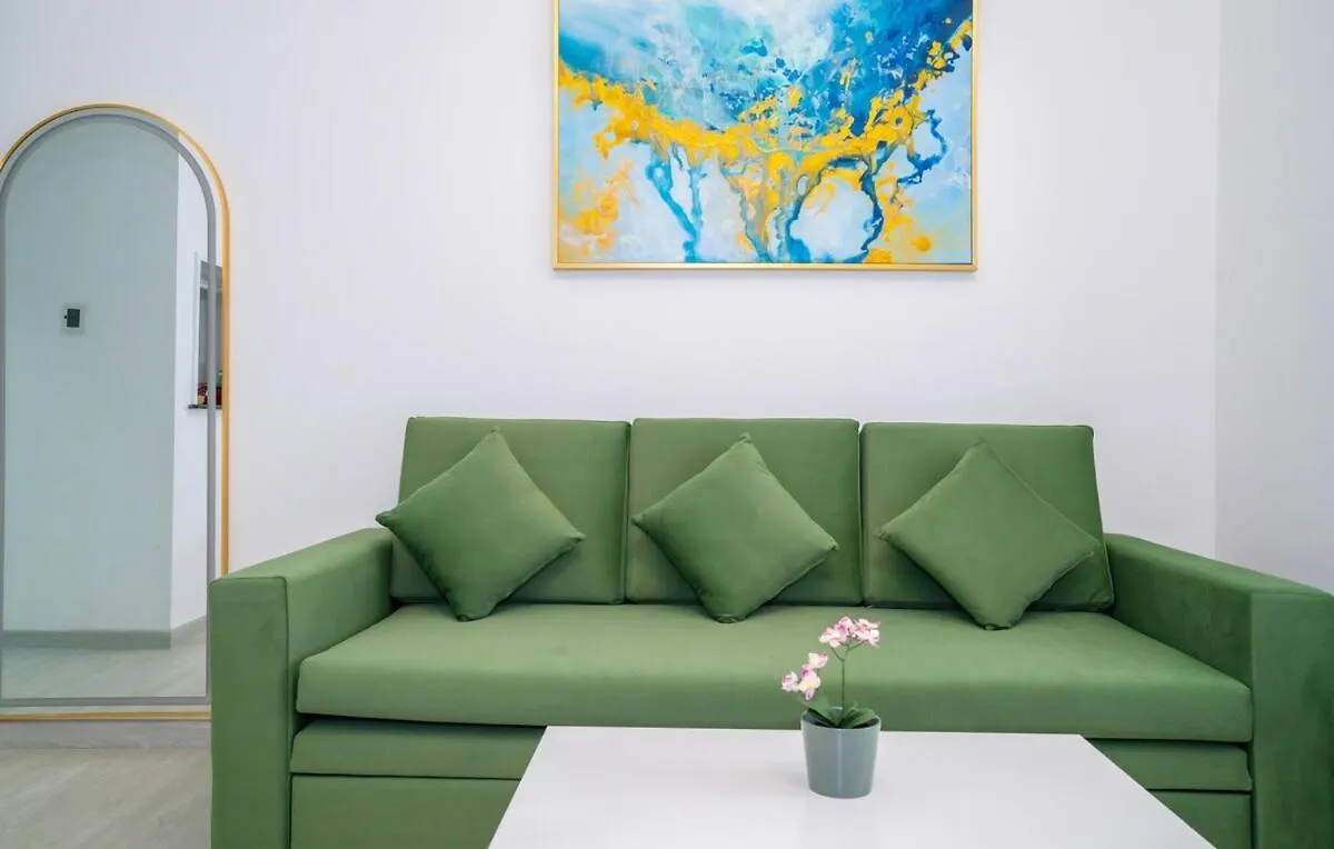 Zapbed House-Mag 214 Apartment Dubai United Arab Emirates