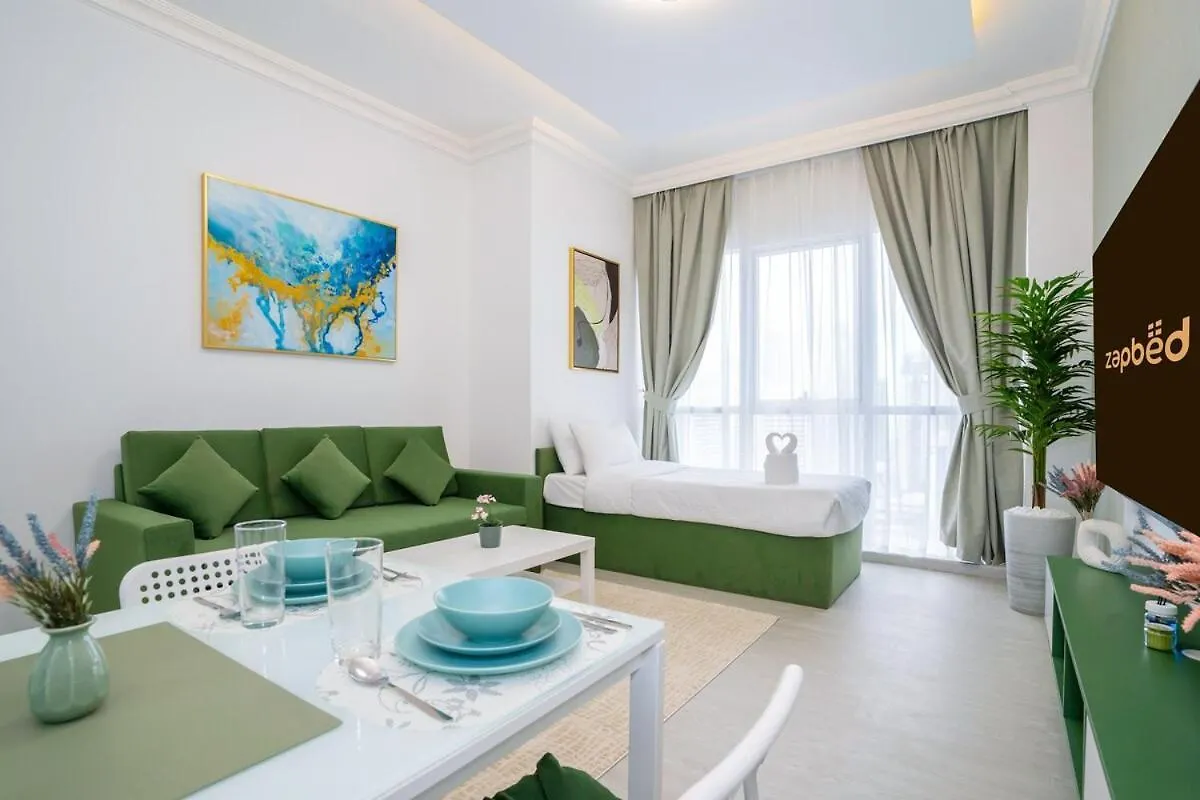 Zapbed House-Mag 214 Apartment Dubai