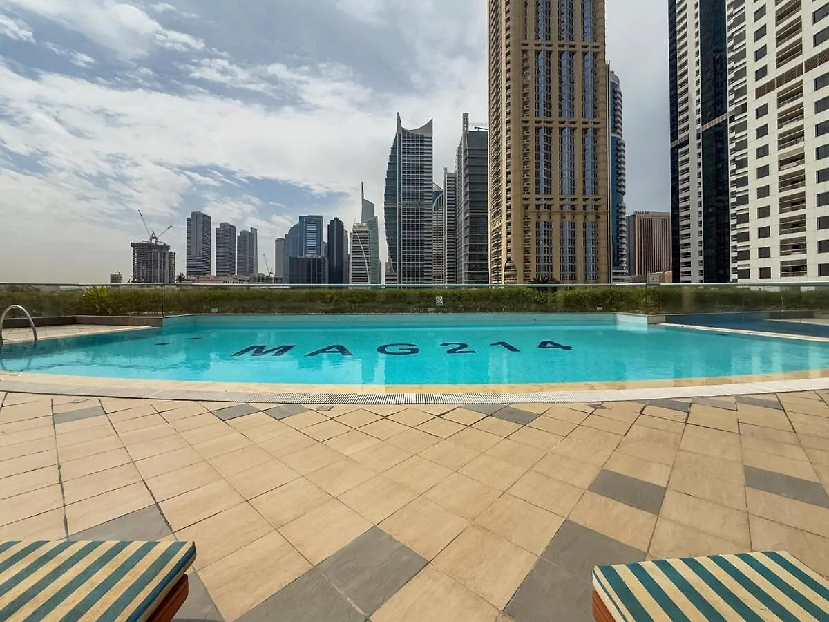 Zapbed House-Mag 214 Apartment Dubai United Arab Emirates