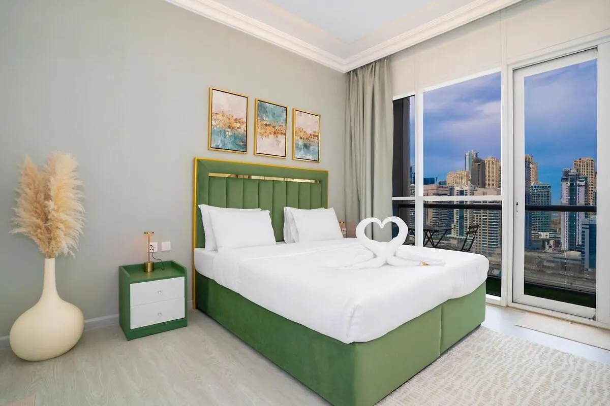 Zapbed House-Mag 214 Apartment Dubai United Arab Emirates